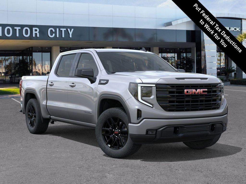 new 2025 GMC Sierra 1500 car, priced at $55,305