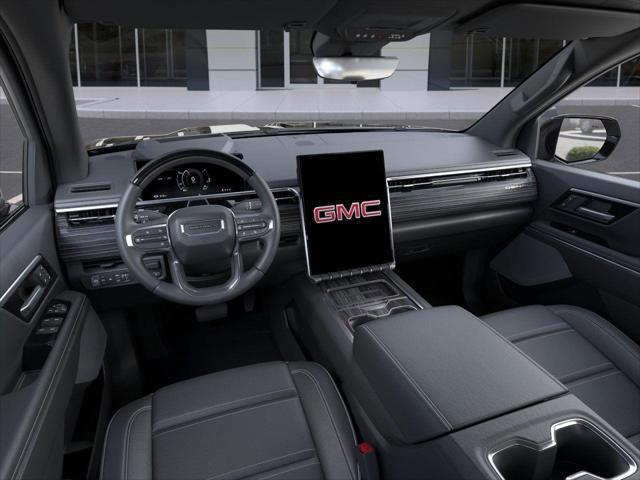 new 2025 GMC Sierra EV car, priced at $90,585
