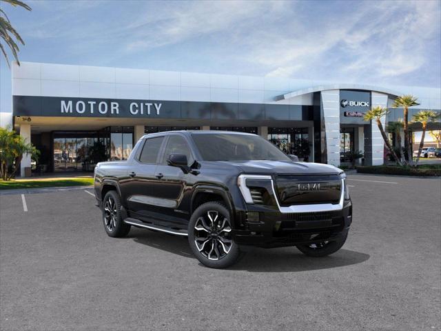 new 2025 GMC Sierra EV car, priced at $90,585