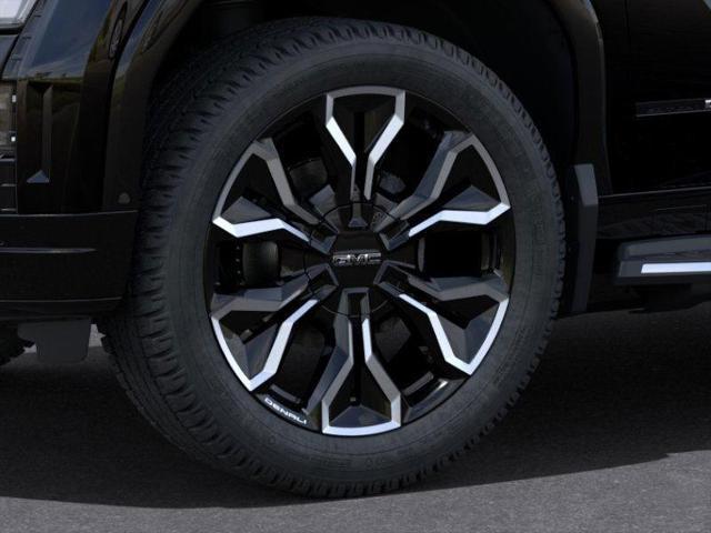 new 2025 GMC Sierra EV car, priced at $90,585