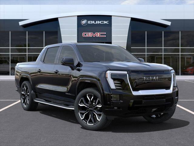 new 2025 GMC Sierra EV car, priced at $90,585
