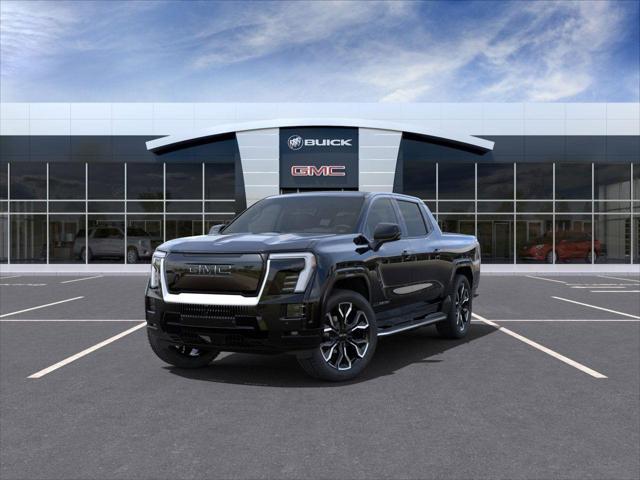 new 2025 GMC Sierra EV car, priced at $90,585