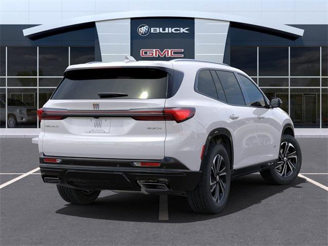 new 2025 Buick Enclave car, priced at $51,630