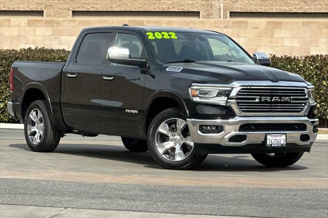 used 2022 Ram 1500 car, priced at $40,496