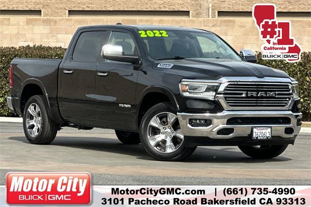 used 2022 Ram 1500 car, priced at $40,719