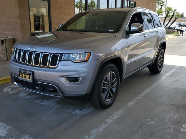 used 2020 Jeep Grand Cherokee car, priced at $24,482