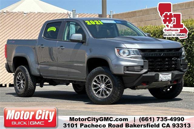 used 2021 Chevrolet Colorado car, priced at $33,763