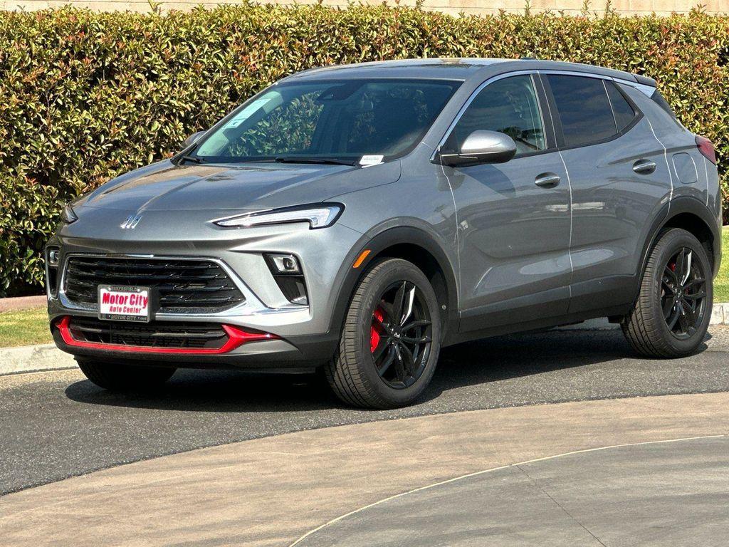 new 2025 Buick Encore GX car, priced at $27,152