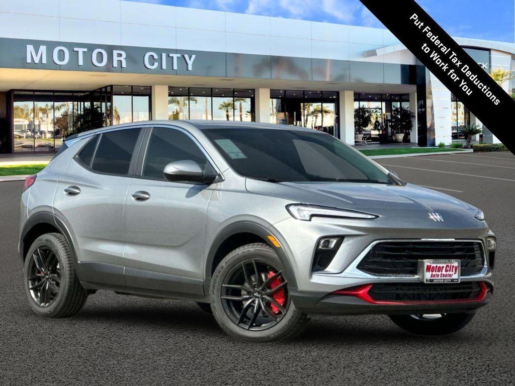 new 2025 Buick Encore GX car, priced at $27,152