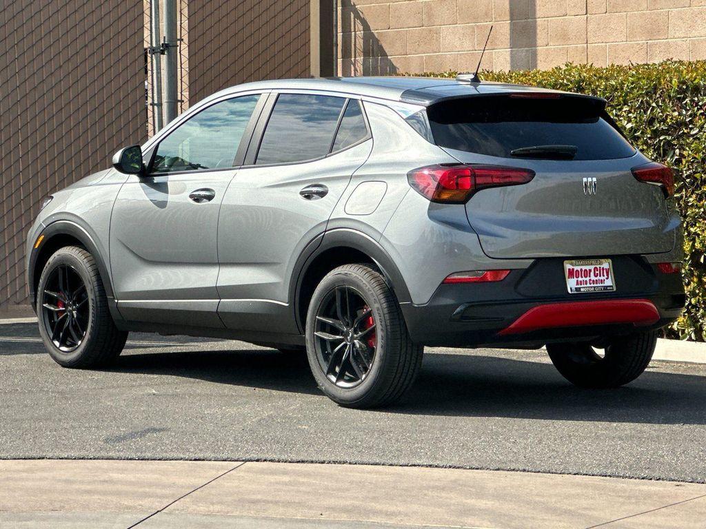 new 2025 Buick Encore GX car, priced at $27,152