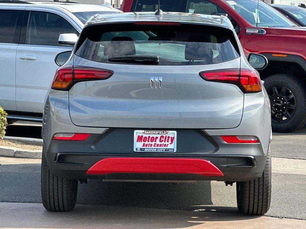 new 2025 Buick Encore GX car, priced at $27,152