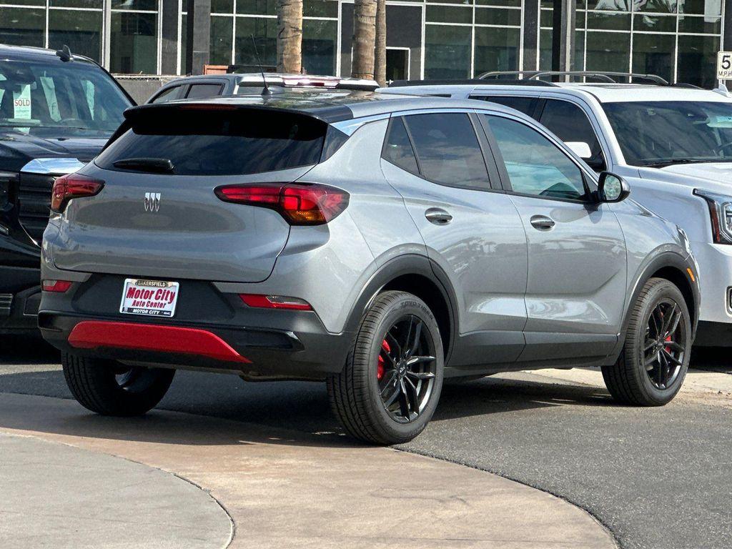new 2025 Buick Encore GX car, priced at $27,152