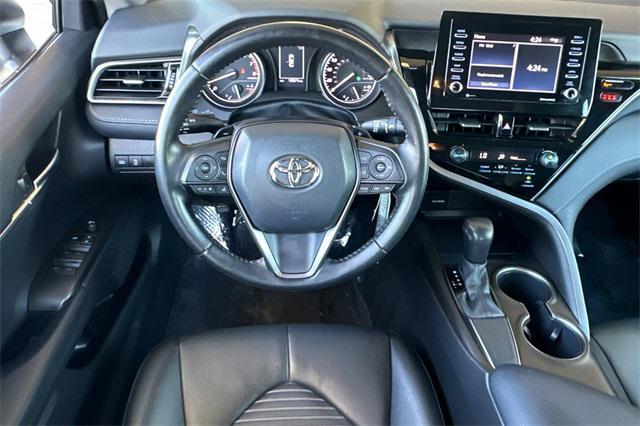 used 2021 Toyota Camry car, priced at $27,997