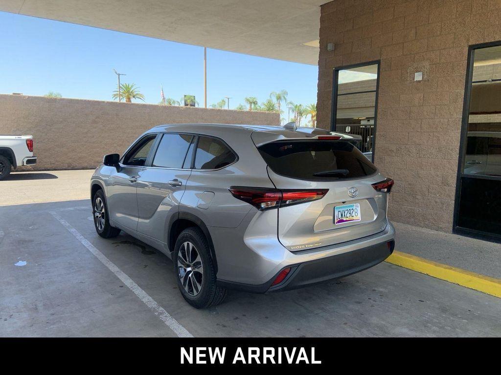 used 2024 Toyota Highlander car, priced at $42,875