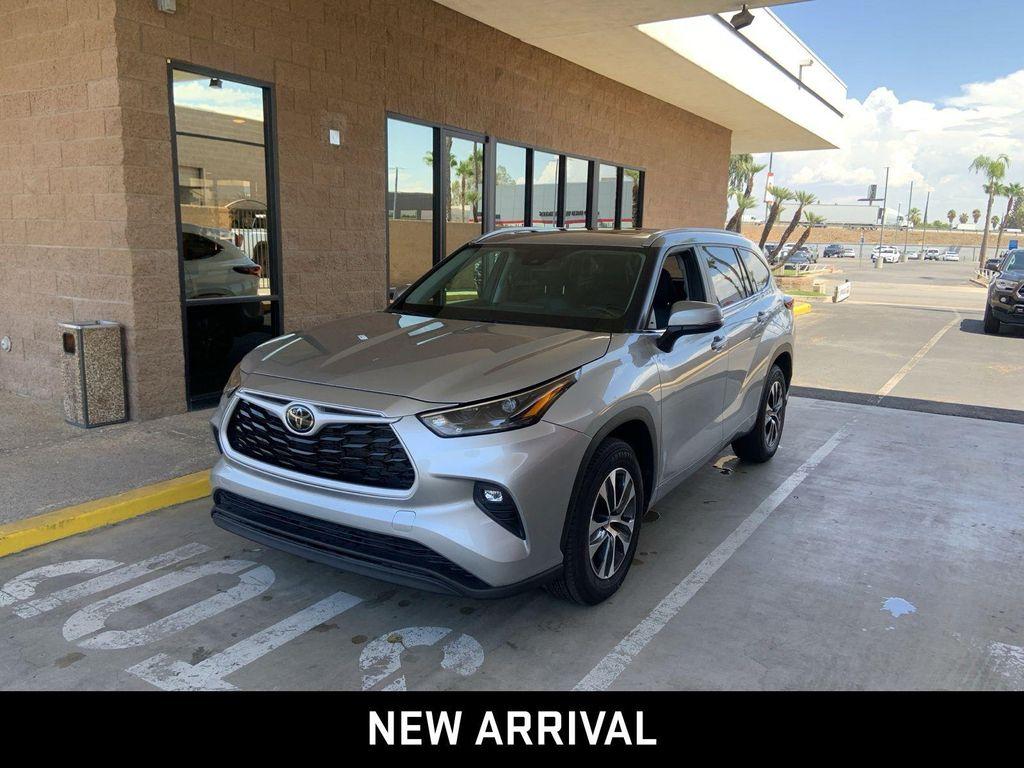 used 2024 Toyota Highlander car, priced at $42,875