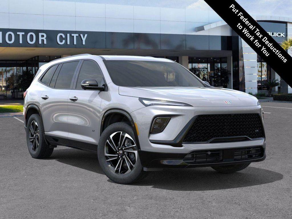 new 2026 Buick Enclave car, priced at $54,604