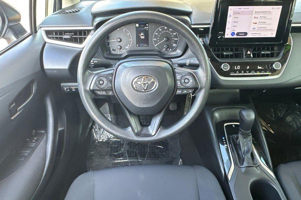 used 2023 Toyota Corolla car, priced at $19,450