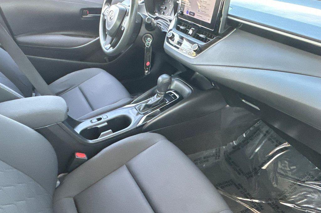 used 2023 Toyota Corolla car, priced at $19,450