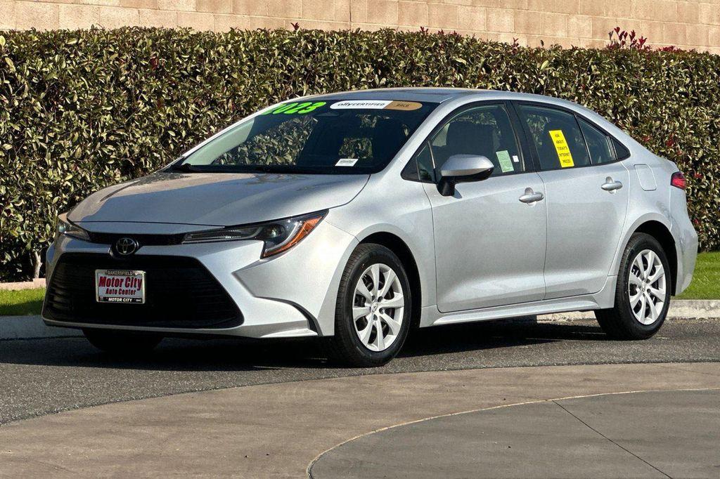 used 2023 Toyota Corolla car, priced at $19,450