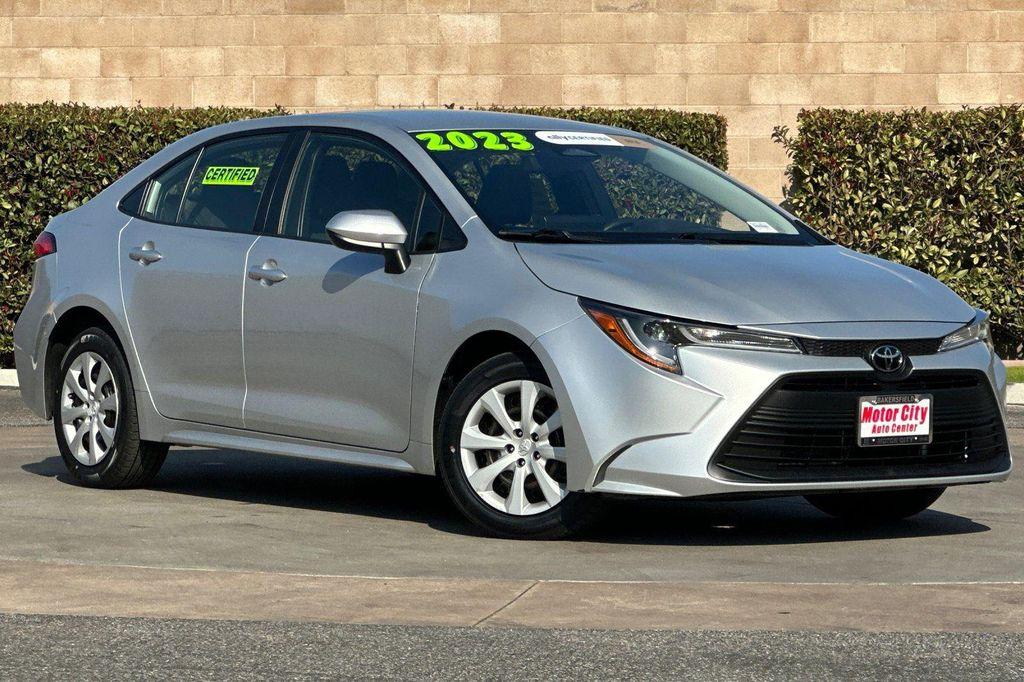 used 2023 Toyota Corolla car, priced at $19,450