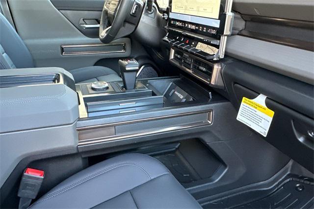 new 2025 GMC HUMMER EV Pickup car, priced at $96,470