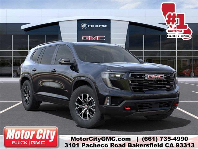 new 2024 GMC Acadia car, priced at $53,390