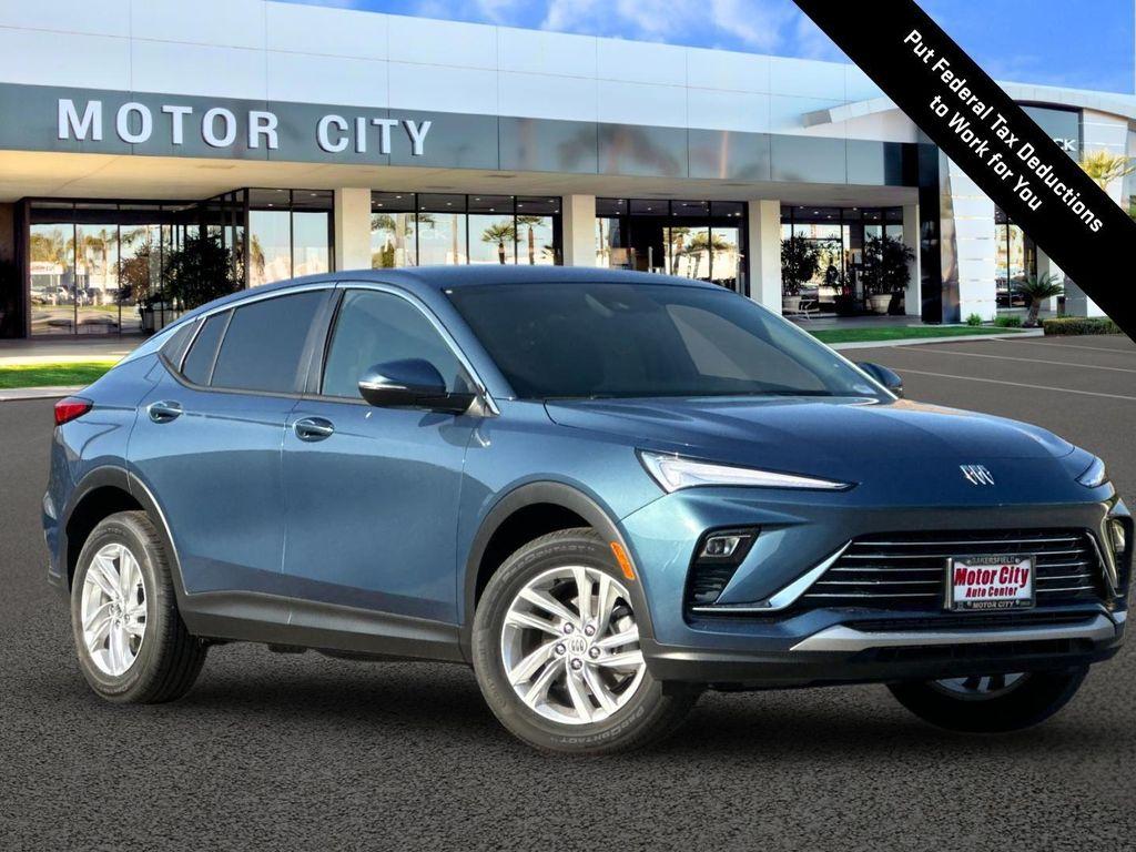 new 2025 Buick Envista car, priced at $25,958