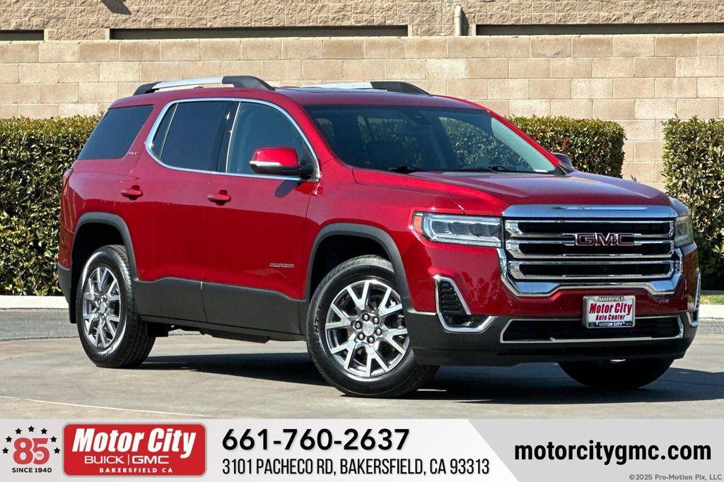 used 2023 GMC Acadia car, priced at $33,291