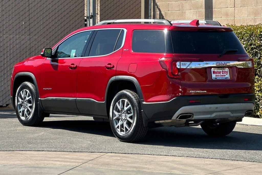 used 2023 GMC Acadia car, priced at $33,291