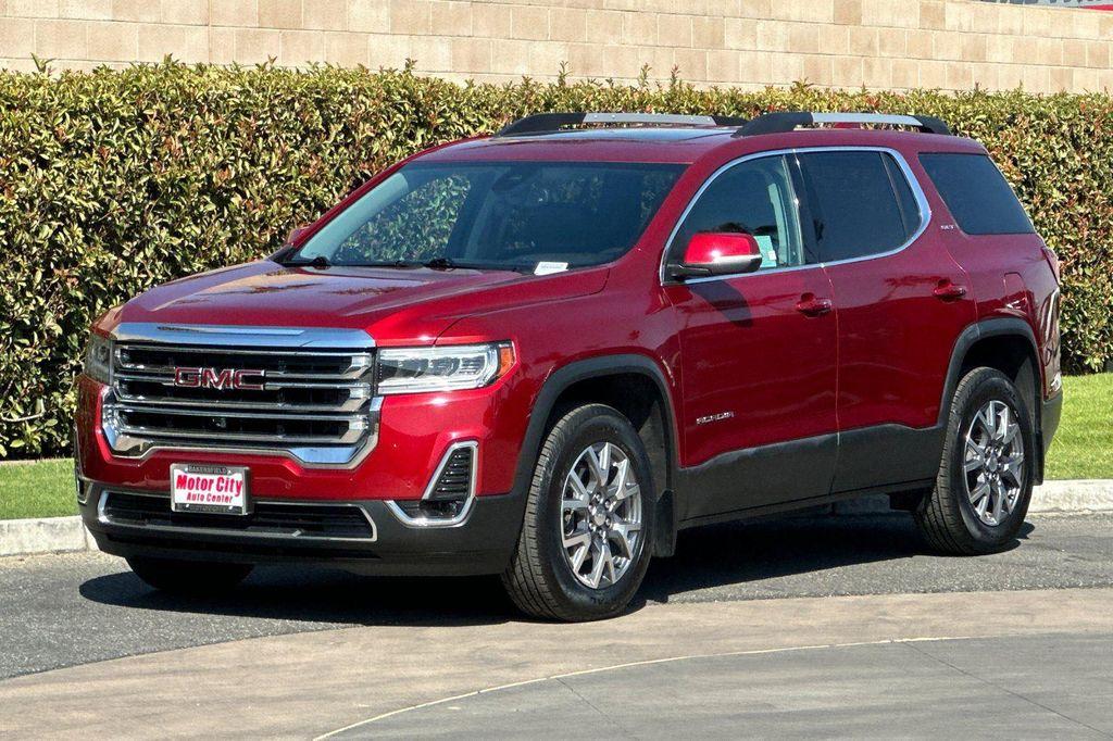 used 2023 GMC Acadia car, priced at $33,291