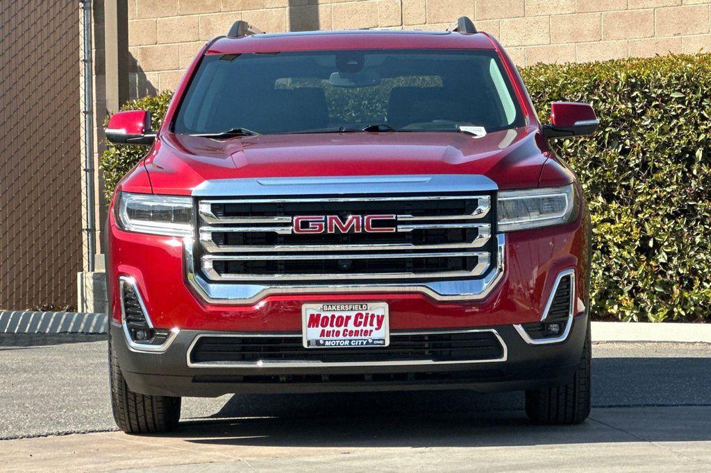 used 2023 GMC Acadia car, priced at $33,291