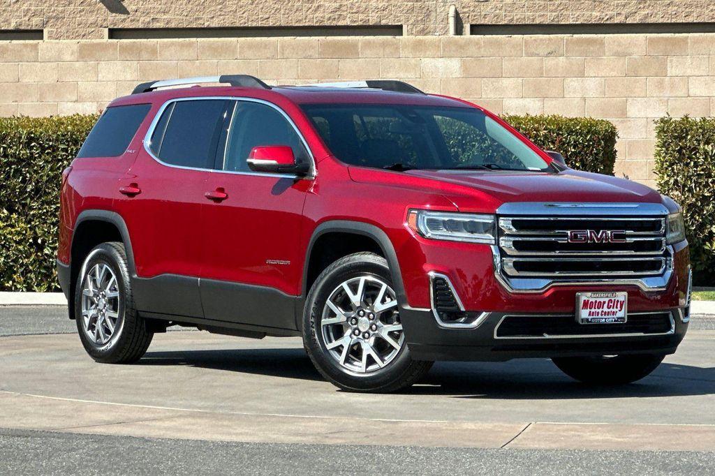 used 2023 GMC Acadia car, priced at $33,291