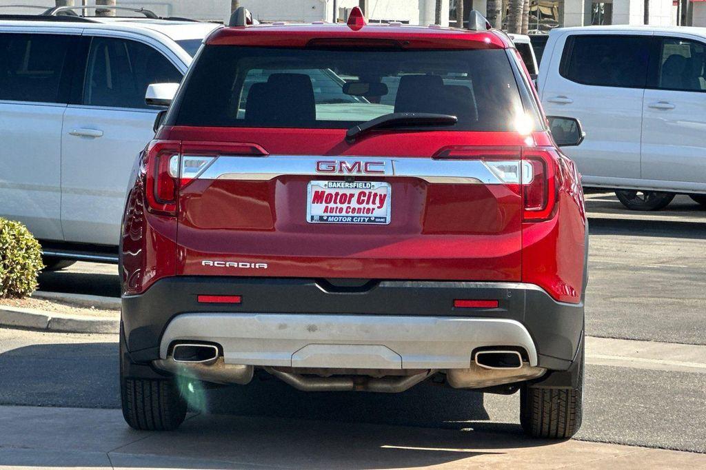 used 2023 GMC Acadia car, priced at $33,291