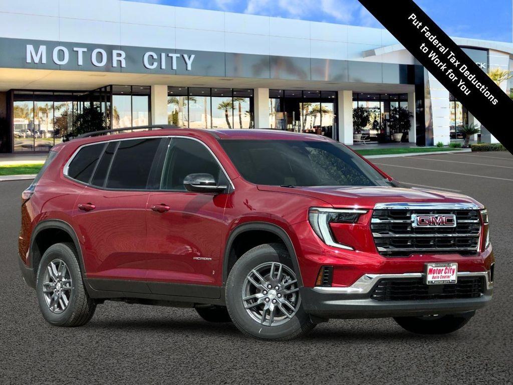 new 2026 GMC Acadia car, priced at $46,240