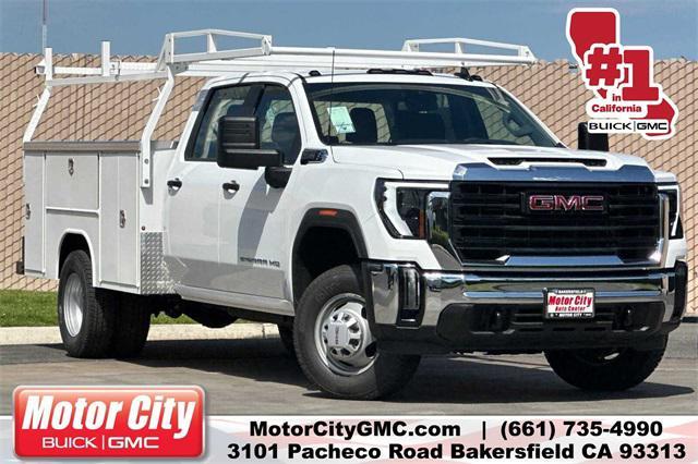 new 2024 GMC Sierra 3500 car, priced at $67,688