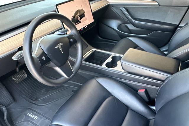 used 2022 Tesla Model 3 car, priced at $24,076