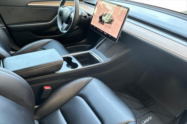 used 2022 Tesla Model 3 car, priced at $24,076