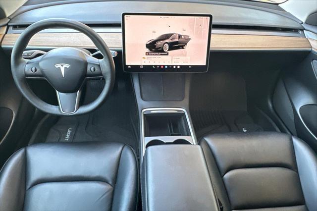used 2022 Tesla Model 3 car, priced at $24,076