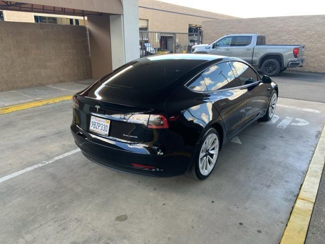used 2022 Tesla Model 3 car, priced at $24,519