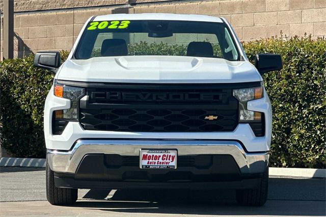 used 2023 Chevrolet Silverado 1500 car, priced at $30,220