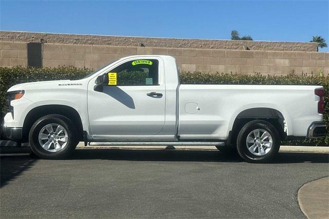 used 2023 Chevrolet Silverado 1500 car, priced at $30,220