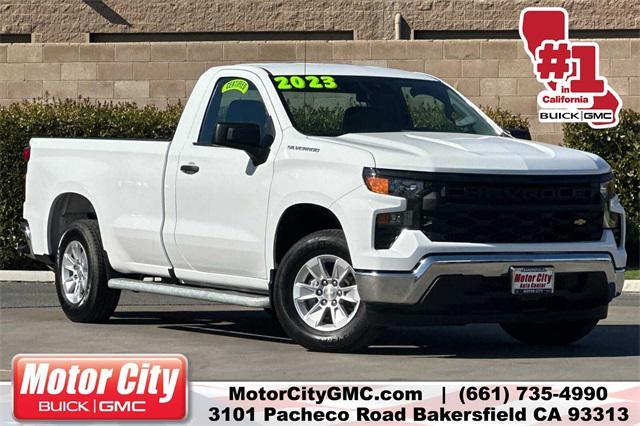 used 2023 Chevrolet Silverado 1500 car, priced at $30,220