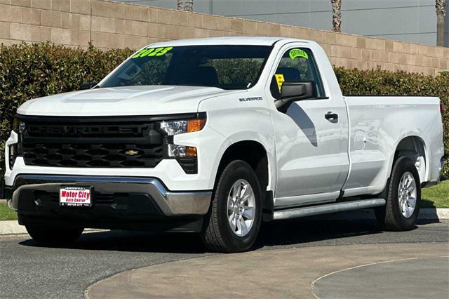 used 2023 Chevrolet Silverado 1500 car, priced at $30,220