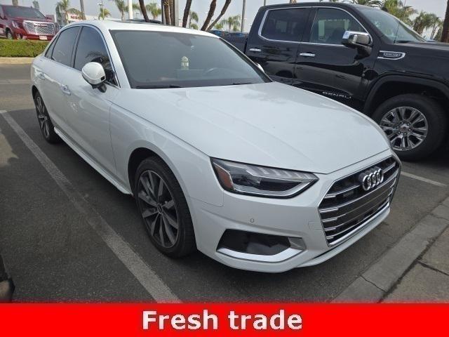 used 2021 Audi A4 car, priced at $27,728