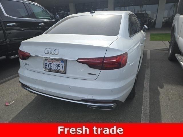 used 2021 Audi A4 car, priced at $27,728