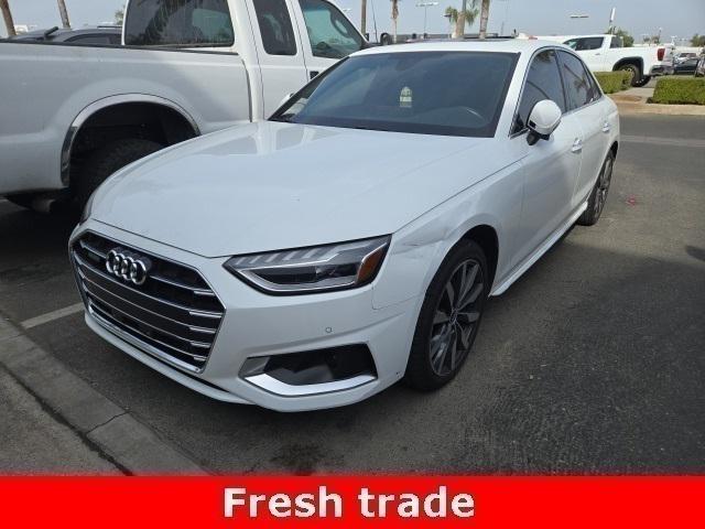 used 2021 Audi A4 car, priced at $27,728