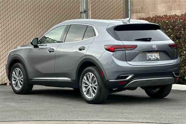 used 2022 Buick Envision car, priced at $24,290