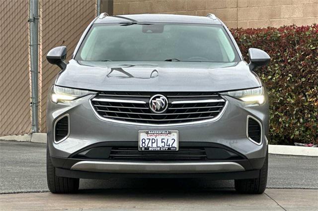 used 2022 Buick Envision car, priced at $24,290