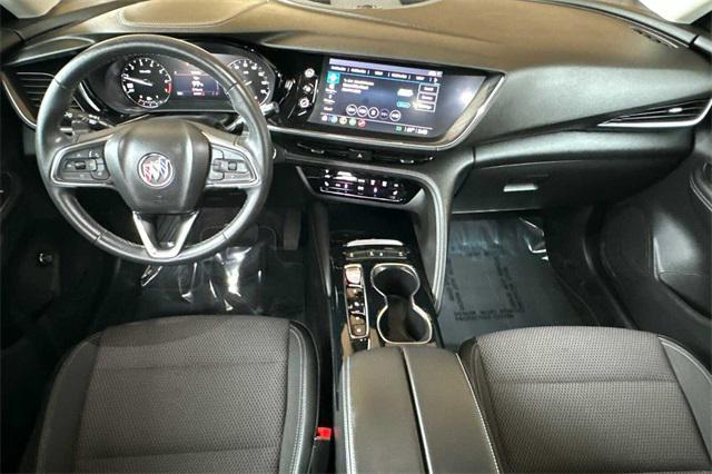 used 2022 Buick Envision car, priced at $24,290