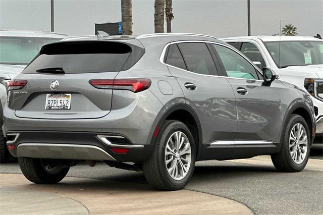 used 2022 Buick Envision car, priced at $24,290